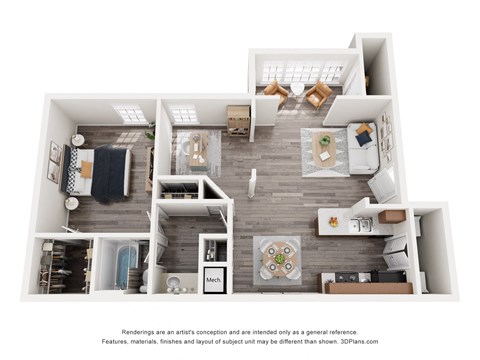 the outlook floor plan  woodland grove apartments